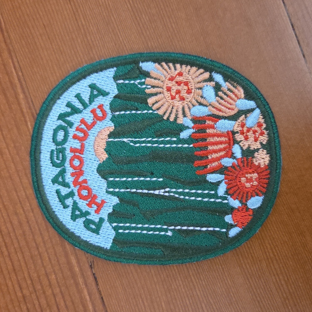 Patagonia Honolulu Aloha Aina Patch